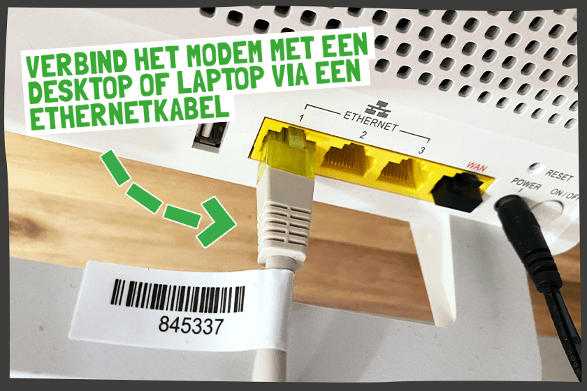 
                    Test de snelheid
                
