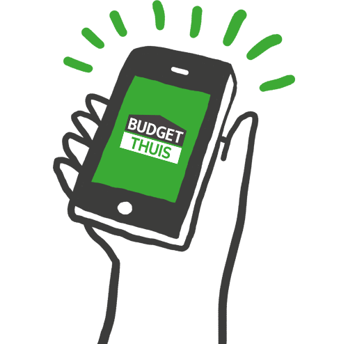Download de Budget Thuis App