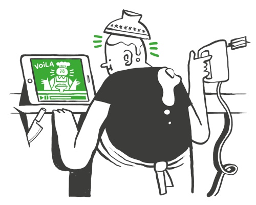 
                    Supersnel internet via KPN Netwerk
                