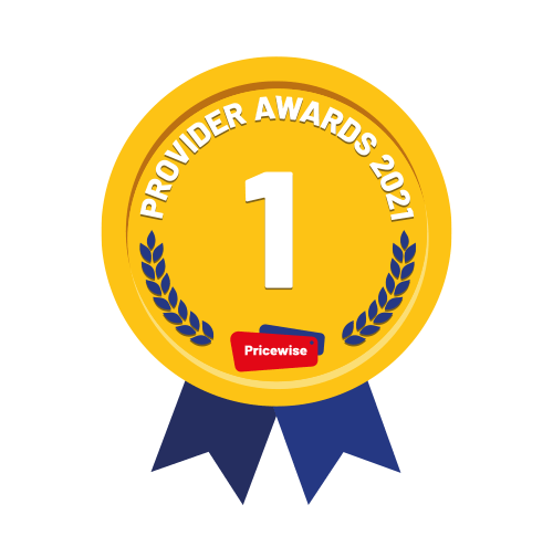 PriceWise Provider Award 2021